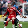 Swindon Town v Charlton Athletic League One Playoff Semi Final 1st Leg