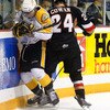 2010 Memorial Cup Tournament Brandon Wheat Kings v Calgary Hitmen