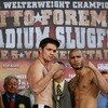 Yuri Foreman v Miguel Cotto Weigh-In