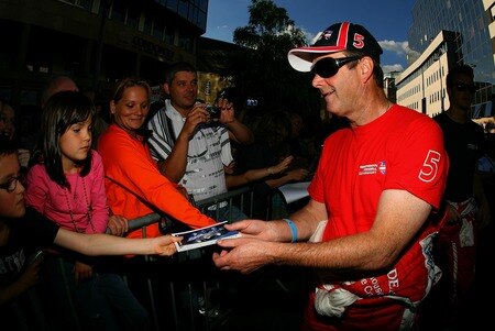 nigel mansell wave