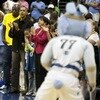 Obama Attends Washington Mystics WNBA Game