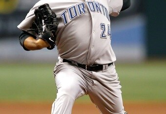 Toronto Blue Jays v Tampa Bay Rays