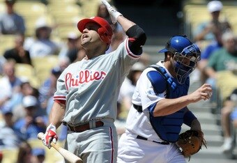 Philadelphia Phillies  v Los Angeles Dodgers