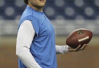 Buffalo Bills v Detroit Lions