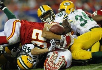 Green Bay Packers v Kansas City Chiefs