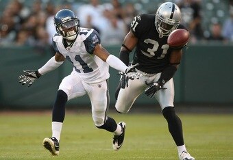 Seattle Seahawks v Oakland Raiders