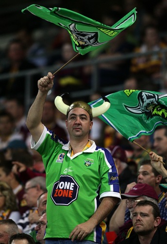 Canberra Raiders Fans