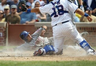 New York Mets v Chicago Cubs