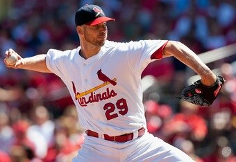 Cincinnati Reds v St Louis Cardinals
