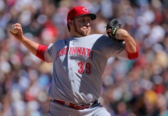 Cincinnati Reds v Colorado Rockies