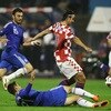 Croatia v Greece EURO 2012 Qualifier