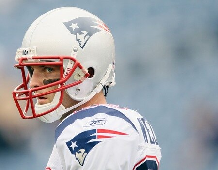 FOXBORO, MA - SEPTEMBER 12:  Wes Welker #83 of the New England Patriots looks on before the game against the Cincinnati Bengals during the NFL season opener on September 12, 2010 at Gillette Stadium in Foxboro, Massachusetts.  <br /><br /><span class="help">(Photo by Elsa/Getty Images)</span>
