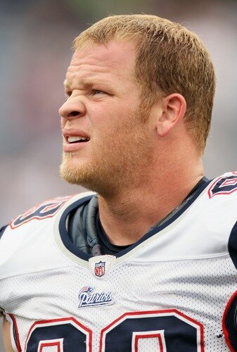 FOXBORO, MA - SEPTEMBER 12:  Mike Wright #99 of the New England Patriots looks on before the game against the Cincinnati Bengals during the NFL season opener on September 12, 2010 at Gillette Stadium in Foxboro, Massachusetts.  <br /><br /><span class="help">(Photo by Elsa/Getty Images)</span>