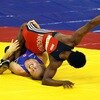 19th Commonwealth Games Day 4: Wrestling