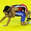 19th Commonwealth Games Day 7: Wrestling