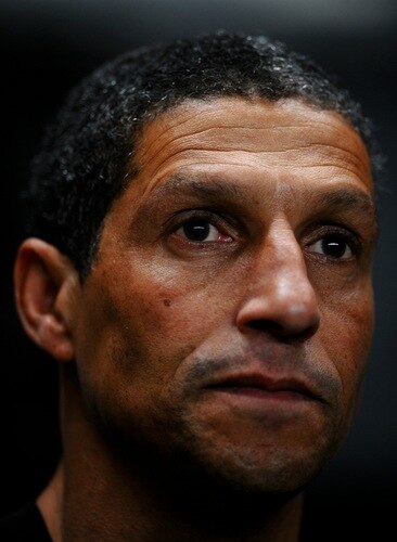 NEWCASTLE, UNITED KINGDOM - OCTOBER 27:  Newcastle United Manager Chris Hughton looks on prior to the Carling Cup Fourth Round match between Newcastle United and Arsenal at St James' Park on October 27, 2010 in Newcastle, England. <br /><br /><span class="help">(Photo by Laurence Griffiths/Getty Images)</span>