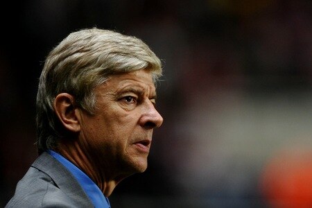 NEWCASTLE, UNITED KINGDOM - OCTOBER 27:  Arsenal Manager Arsene Wenger looks on prior to the Carling Cup Fourth Round match between Newcastle United and Arsenal at St James' Park on October 27, 2010 in Newcastle, England. <br /><br /><span class="help">(Photo by Laurence Griffiths/Getty Images)</span>