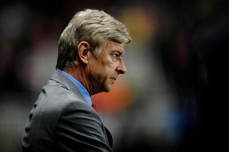 NEWCASTLE UPON TYNE, ENGLAND - OCTOBER 27:  Arsenal Manager Arsene Wenger looks on prior to the Carling Cup Fourth Round match between Newcastle United and Arsenal at St James' Park on October 27, 2010 in Newcastle, England.  <br /><br /><span class="help">(Photo by Laurence Griffiths/Getty Images)</span>
