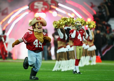 San Francisco 49ers mascot