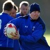 Wales Rugby Training Session