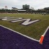 Northwestern Football Practice at Wrigley Field
