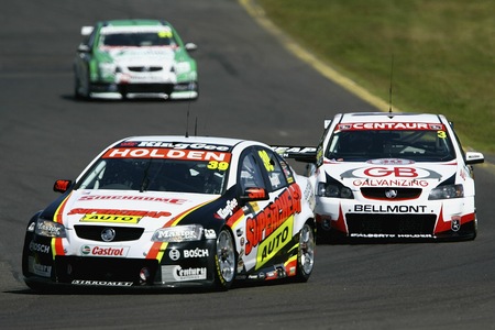 Championship Auto Racing Series on November 20  Russell Ingall Drives The  39 Supercheap Auto Racing