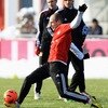 Bayern Muenchen Training Session