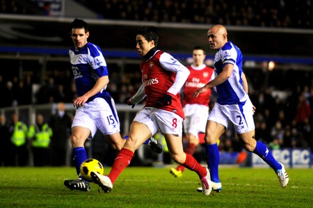 Birmingham Arsenal Goal