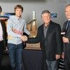 Mario Andretti visits Red Bull Racing Factory in Milton Keynes