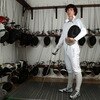 Richard Kruse and Marcus Mepstead of the British Fencing Team Photo Shoot