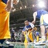 Golden State Warriors v Utah Jazz