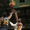 Utah Jazz v Indiana Pacers