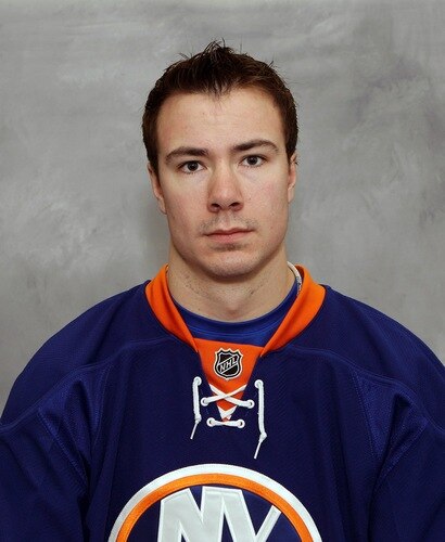 UNIONDALE, NY - FEBRUARY 26:  Ty Wishart #6 of the New York Islanders poses for his official headshot prior to the game against the Washington Capitals at the Nassau Coliseum on February 26, 2011 in Uniondale, New York.  <br /><br /><span class="help">(Photo by Bruce Bennett/Getty Images)</span>