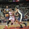 Utah Jazz v Detroit Pistons