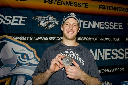 Blake Geoffrion Predators