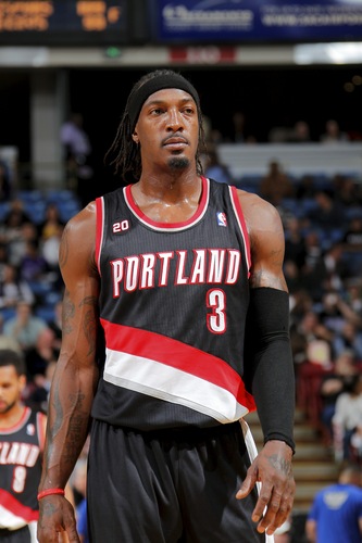 Gerald Wallace Blazers