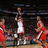 Portland Trail Blazers v Miami Heat