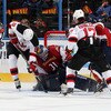 New Jersey Devils v Atlanta Thrashers
