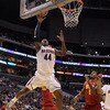 Pac 10 Basketball Tournament Semifinals