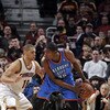 Oklahoma City Thunder v Cleveland Cavaliers