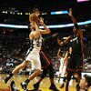 San Antonio Spurs v Miami Heat