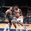 Milwaukee Bucks v Atlanta Hawks