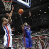 New York Knicks v Detroit Pistons