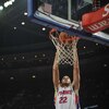 New York Knicks v Detroit Pistons