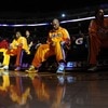 Minnesota Timberwolves v Los Angeles Lakers