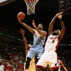 Denver Nuggets v Miami Heat