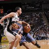 Charlotte Bobcats v San Antonio Spurs