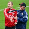 Bayer Leverkusen Training Session