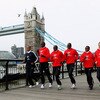 Virgin London Marathon 2011 Press Conference