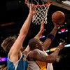 New Orleans Hornets v Los Angeles Lakers Game One